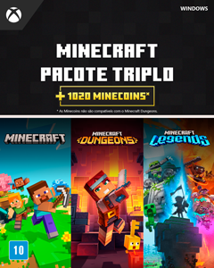 Minecraft Triple Bundle Windows