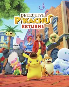 Detective Pikachu Returns