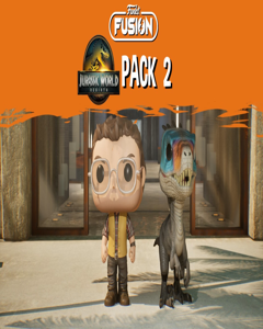 Funko Fusion - Jurassic World Rebirth Pack 2